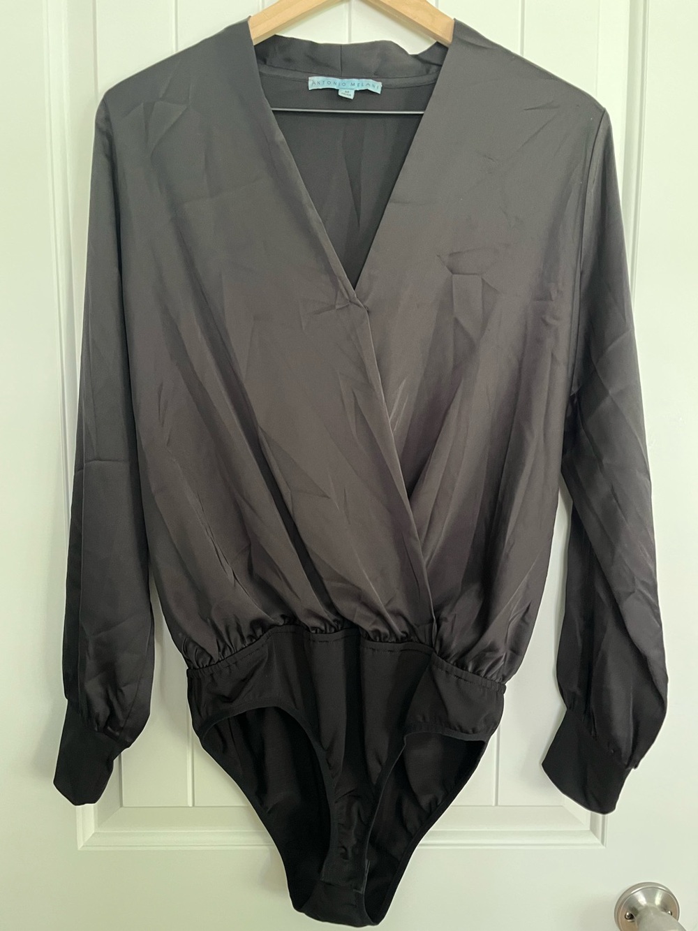 Antonio Melani Medium bodysuit silk